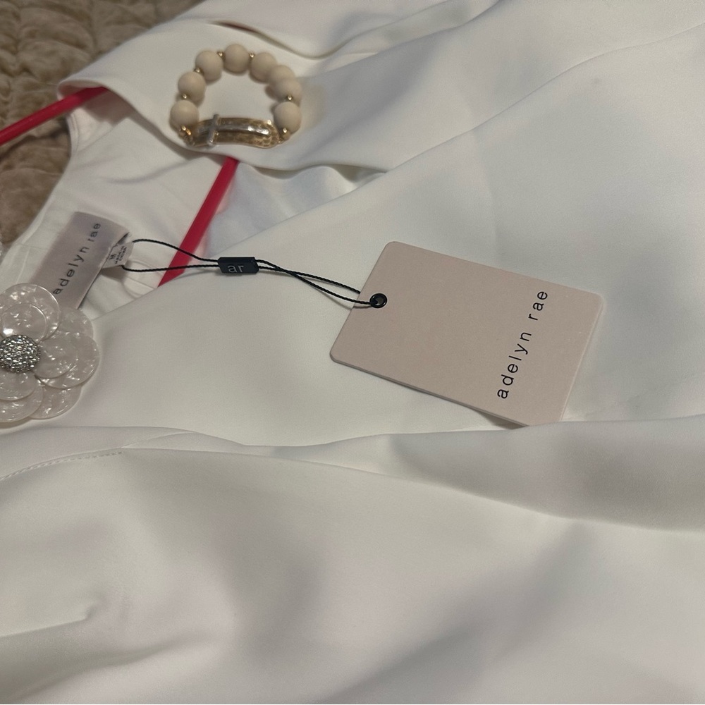 Adelyn Rae White Dress